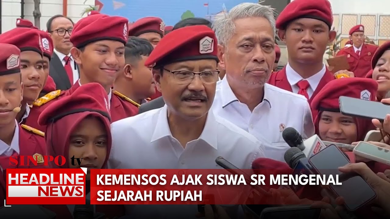 Kemensos Ajak Siswa SR Mengenal Sejarah Rupiah