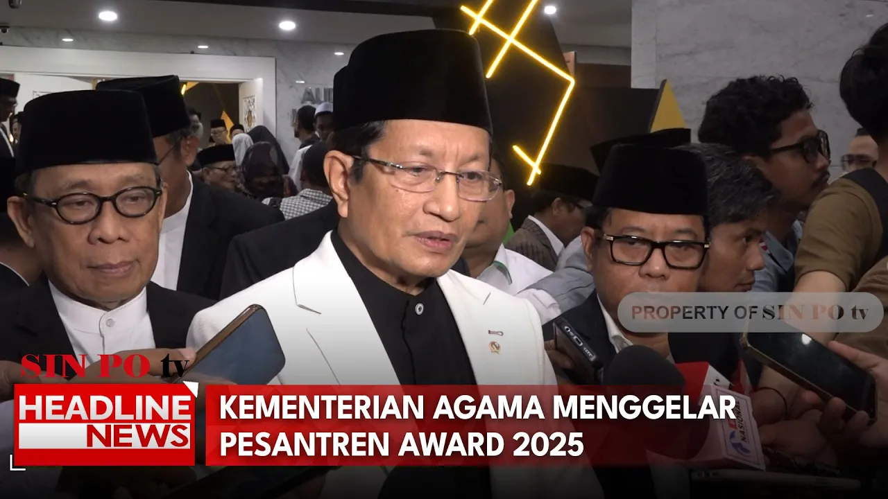 Kementerian Agama Menggelar Pesantren Award 2025