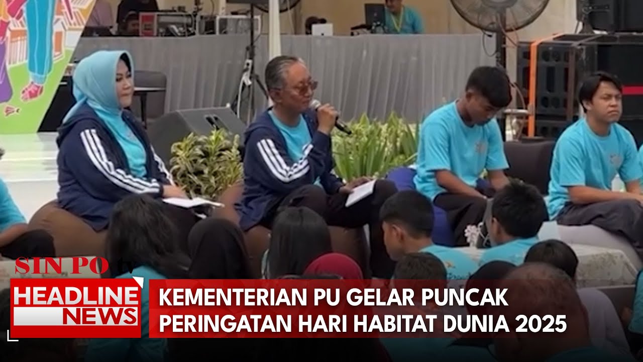 Kementerian PU Gelar Puncak Peringatan Hari Habitat Dunia 2025