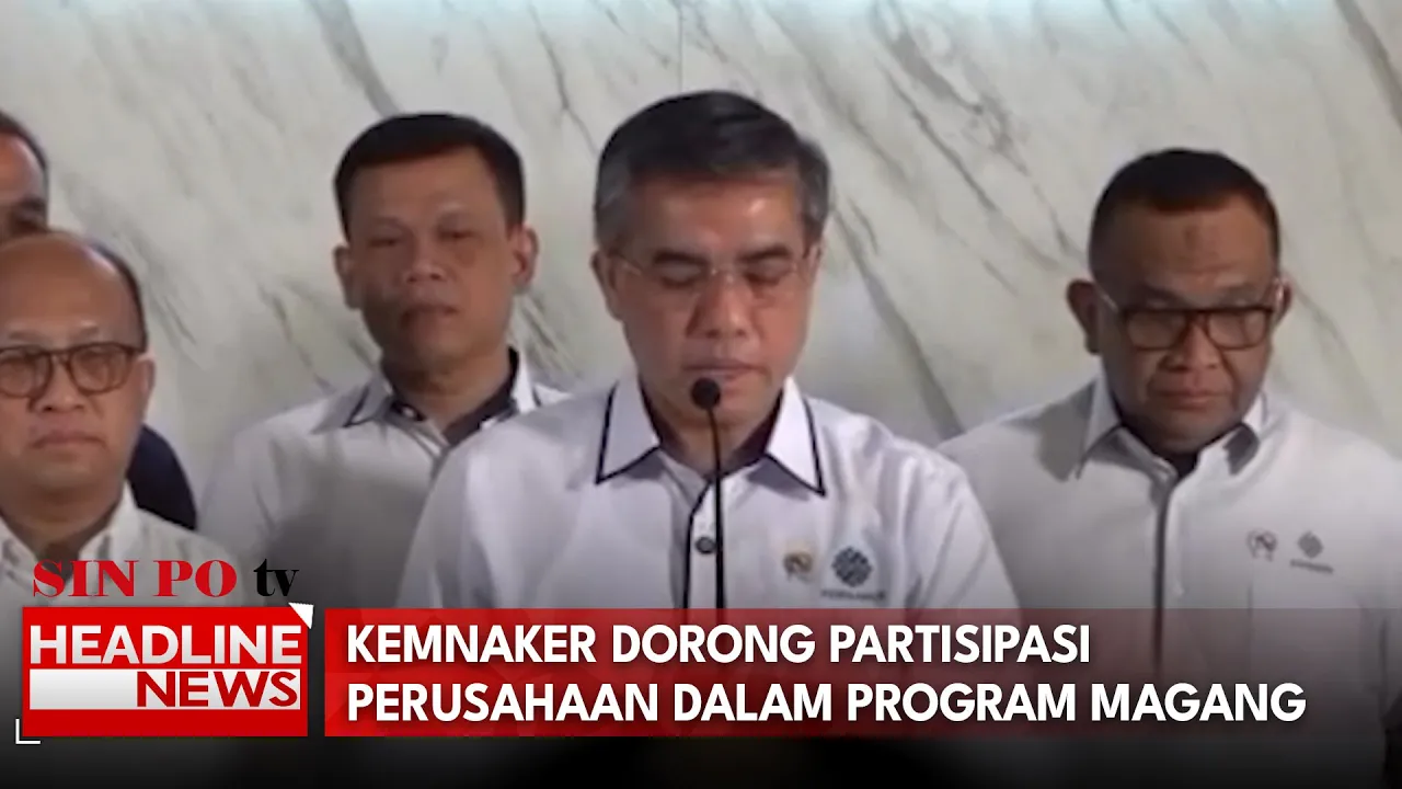 Kemnaker Dorong Partisipasi Perusahaan dalam Program Magang Nasional