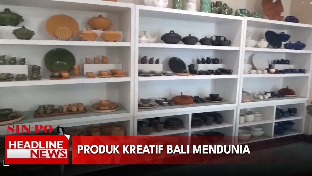 Kerajinan Keramik Lokal Bali Mendunia, Jadi Buruan Wisatawan