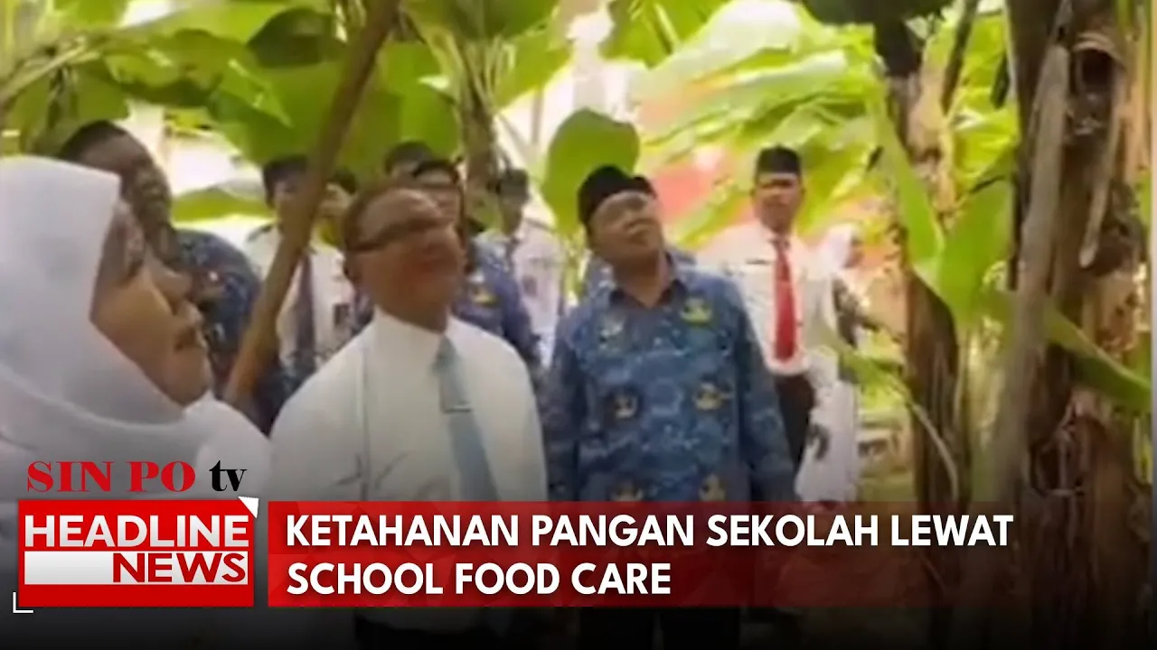 Ketahanan Pangan Sekolah Lewat School Food Care