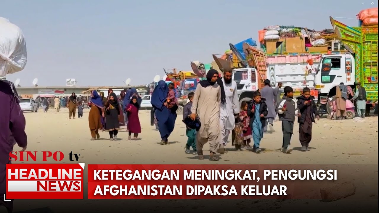 Ketegangan Meningkat, Pengungsi Afghanistan Dipaksa Keluar Dari Pakistan