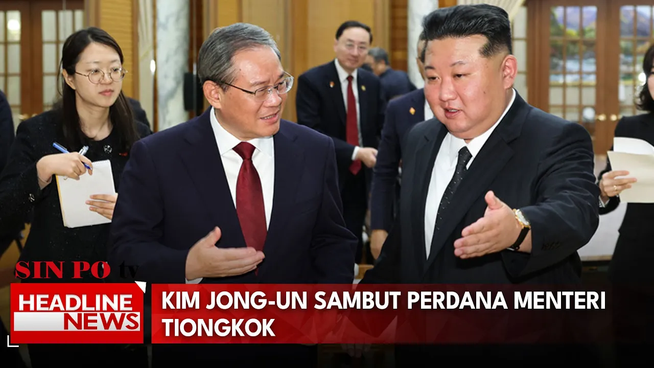Kim Jong-Un Sambut Perdana Menteri Tiongkok