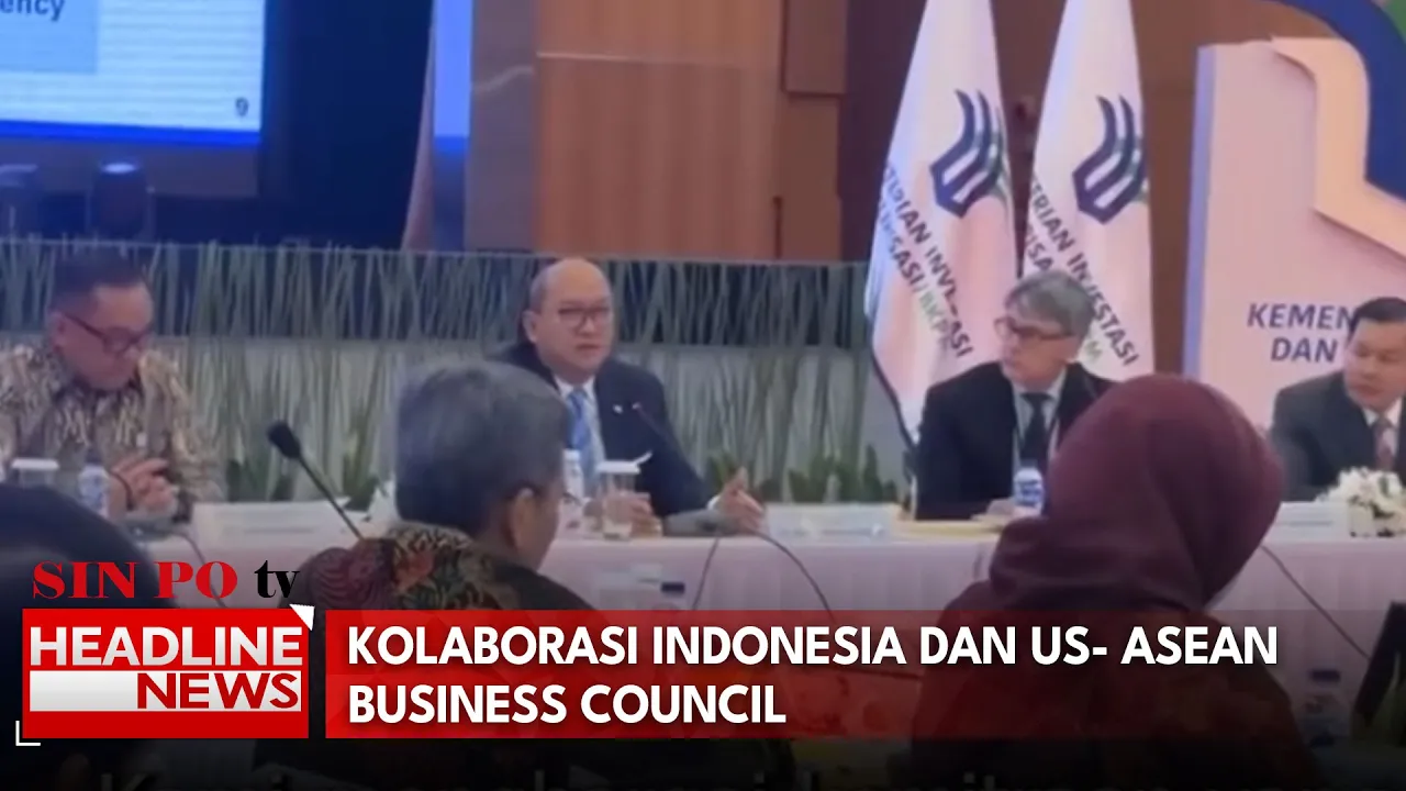 Kolaborasi Indonesia Dan US- Asean Business Council
