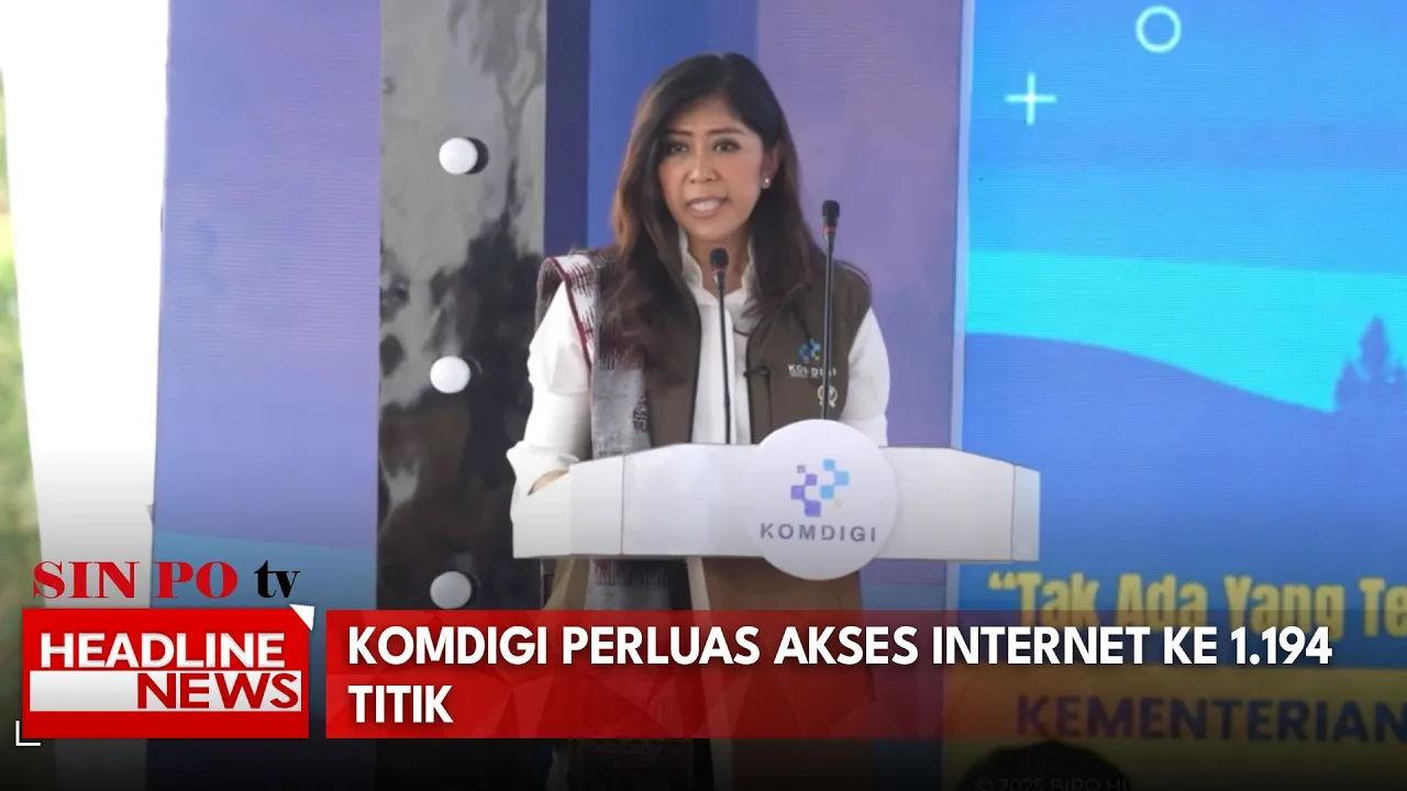 Komdigi Perluas Akses Internet ke 1.194 Titik