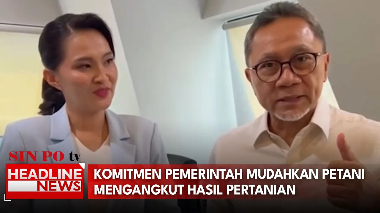Komitmen Pemerintah Mudahkan Petani Mengangkut Hasil Pertanian