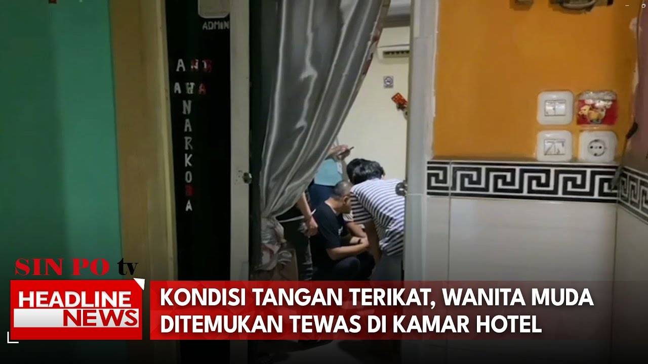 Kondisi Tangan Terikat, Wanita Muda Ditemukan Tewas Di Kamar Hotel