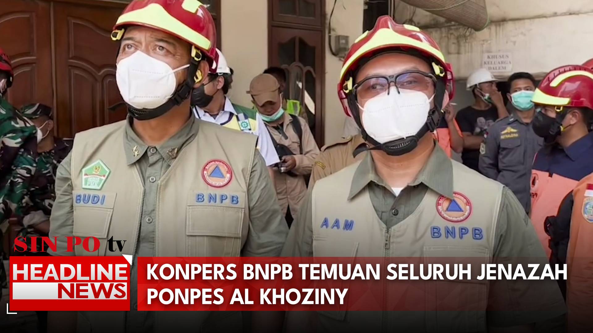 Konpers BNPB Temuan Seluruh Jenazah Ponpes Al Khoziny
