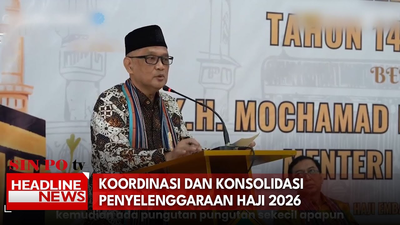 Koordinasi Dan Konsolidasi Penyelenggaraan Haji 2026