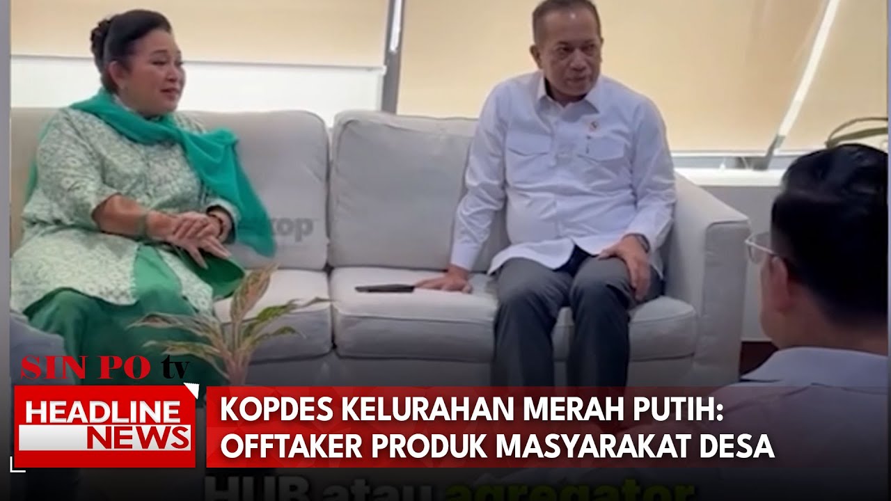 Kopdes Kelurahan Merah Putih Bisa Berfungsi Sebagai Offtaker Produk Masyarakat Desa