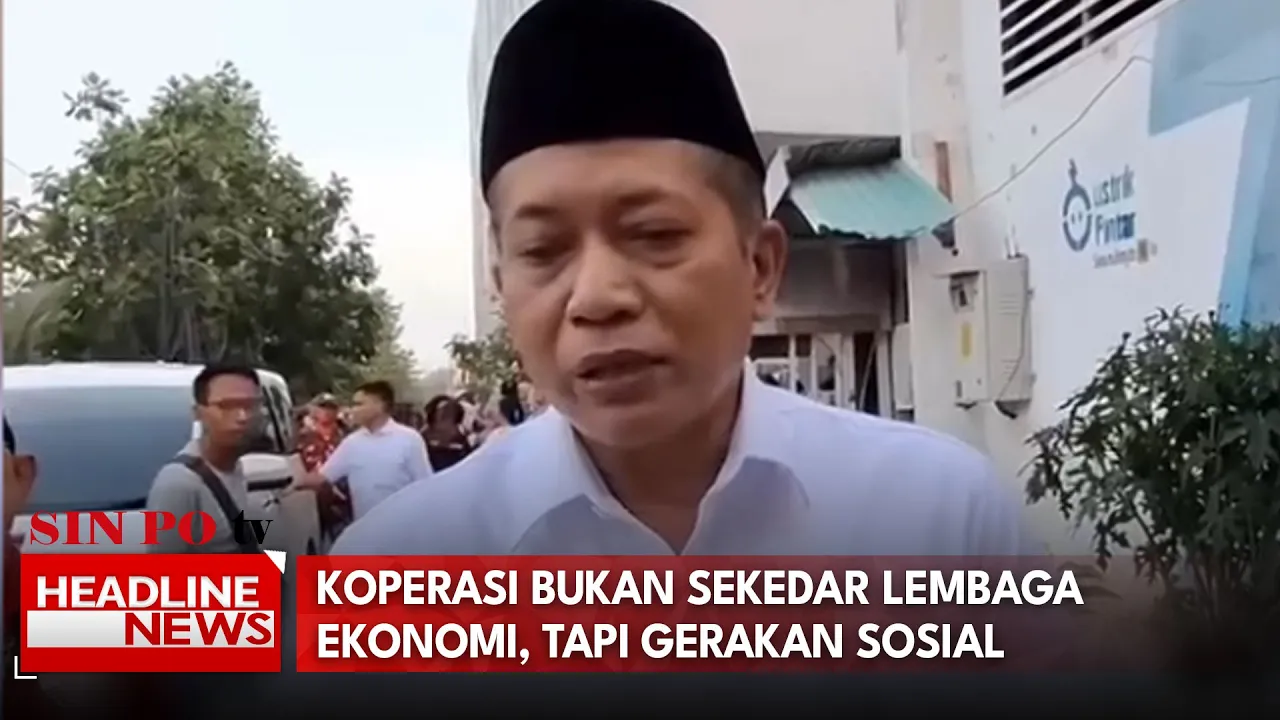 Koperasi Bukan Sekedar Lembaga Ekonomi, Tapi Gerakan Sosial
