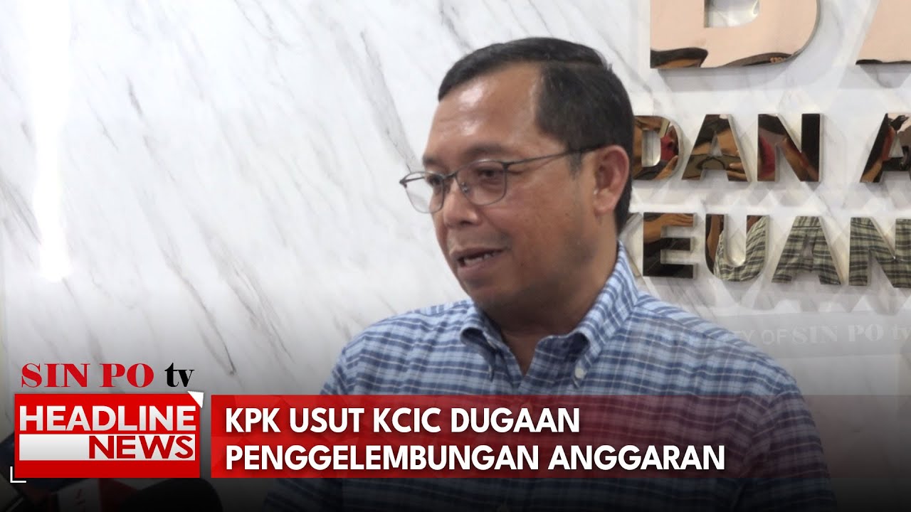 KPK Usut KCIC Dugaan Penggelembungan Anggaran
