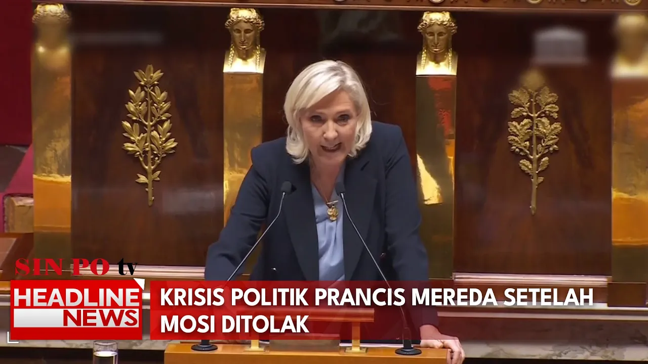 Krisis Politik Prancis Mereda Setelah Mosi Ditolak