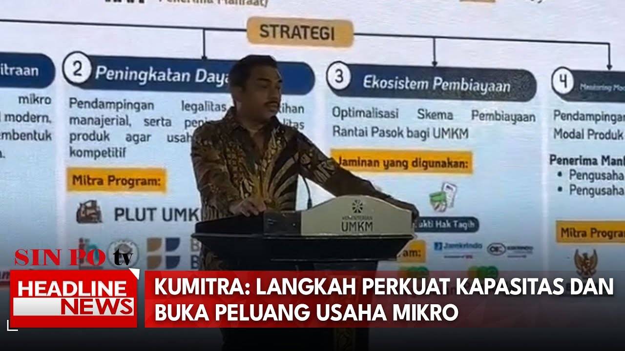 KUMITRA: Langkah Perkuat Kapasitas Dan Buka Peluang Usaha Mikro