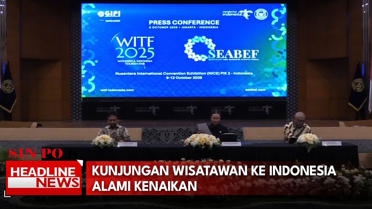 Kunjungan Wisatawan Alami Kenaikan