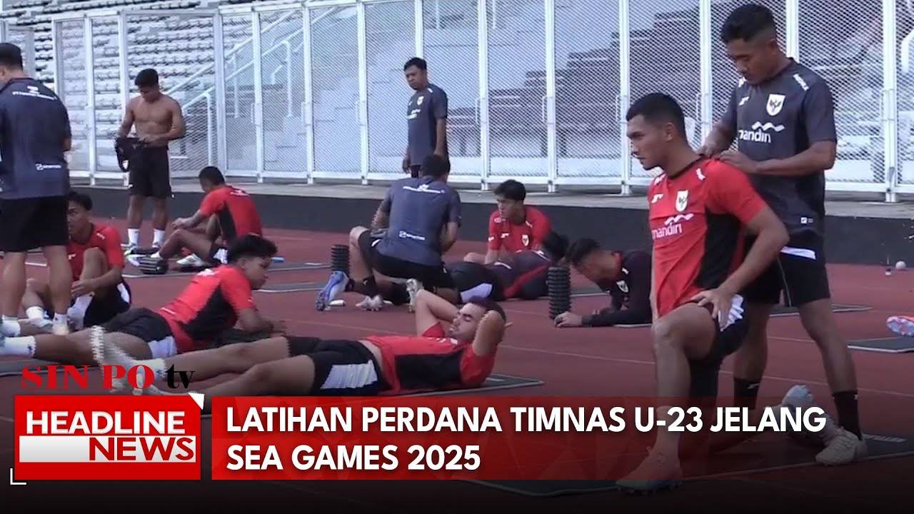 Latihan Perdana Timnas U-23 Jelang Sea Games 2025