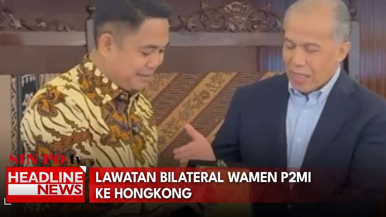 Lawatan Bilateral Wamen P2MI Ke Hongkong