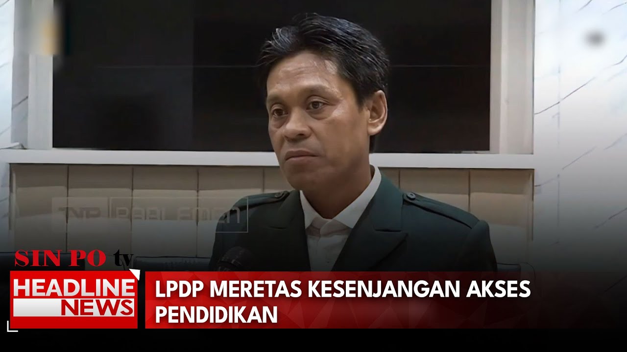 LPDP Meretas Kesenjangan Akses Pendidikan