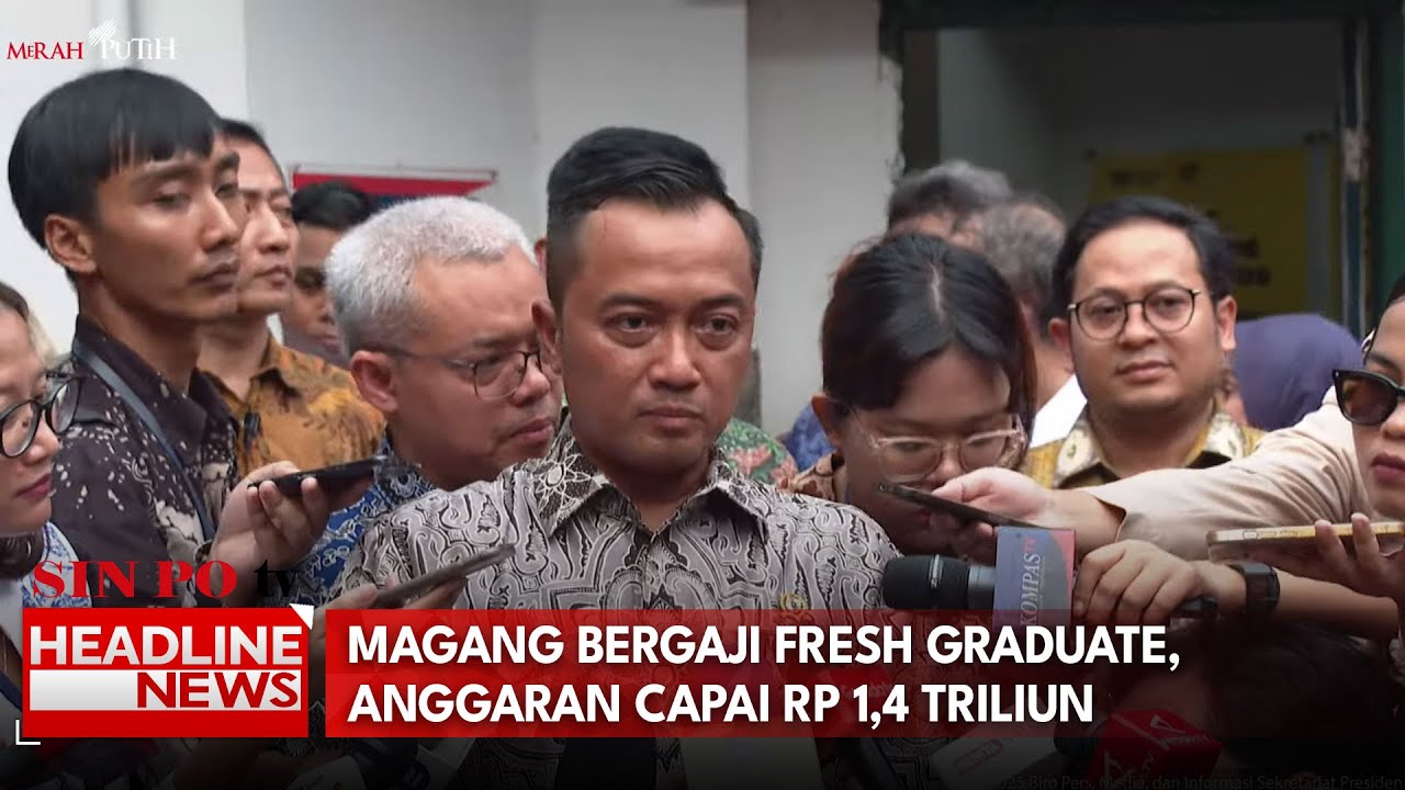 Magang Bergaji Fresh Graduate, Anggaran Capai Rp 1,4 Triliun