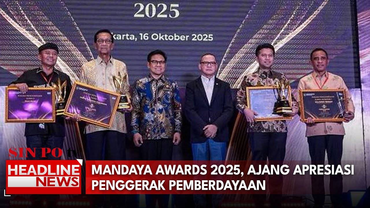 Mandaya Awards 2025, Ajang Apresiasi Penggerak Pemberdayaan