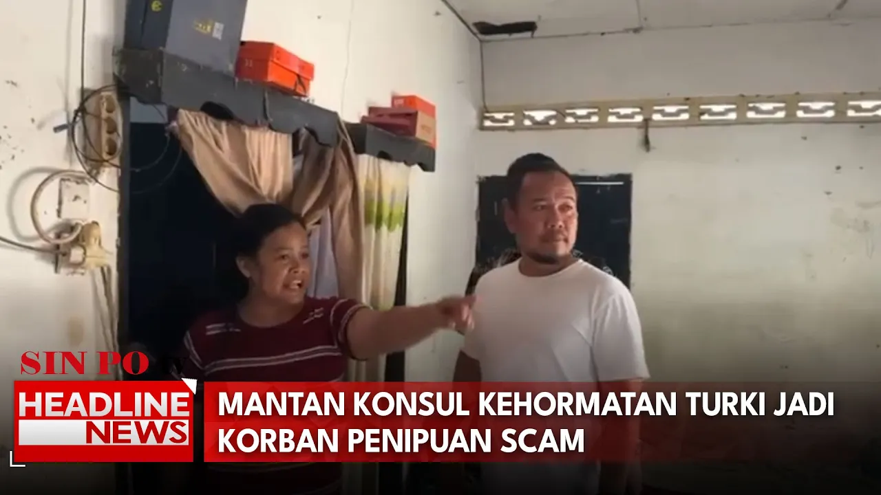 Mantan Konsul Kehormatan Turki Jadi Korban Penipuan Scam