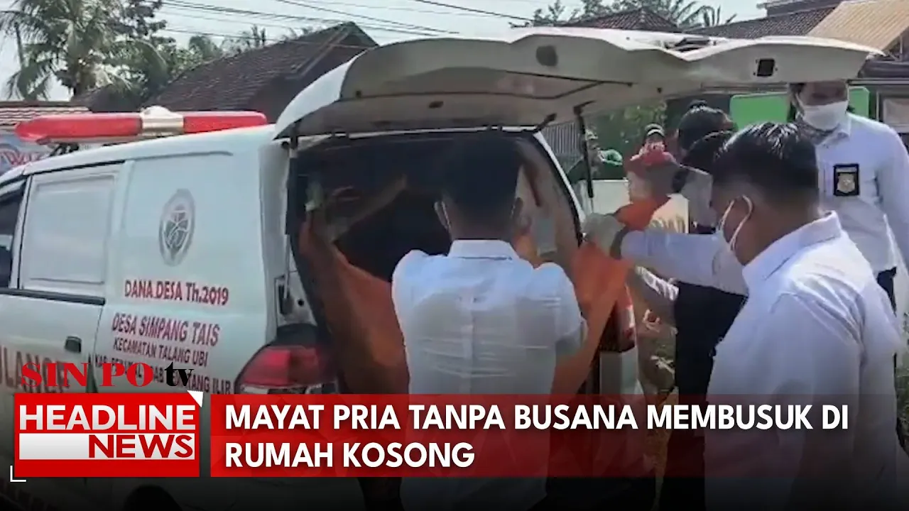 Mayat Pria Tanpa Busana Membusuk di Rumah Kosong