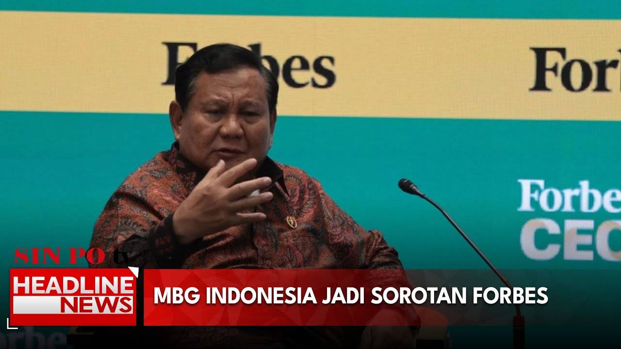 MBG Indonesia Jadi Sorotan Forbes