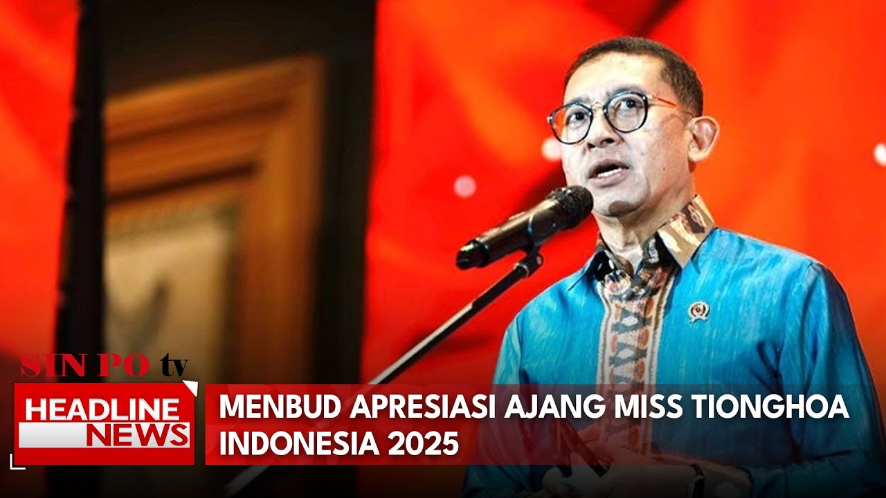 Menbud Apresiasi Ajang Miss Tionghoa Indonesia 2025