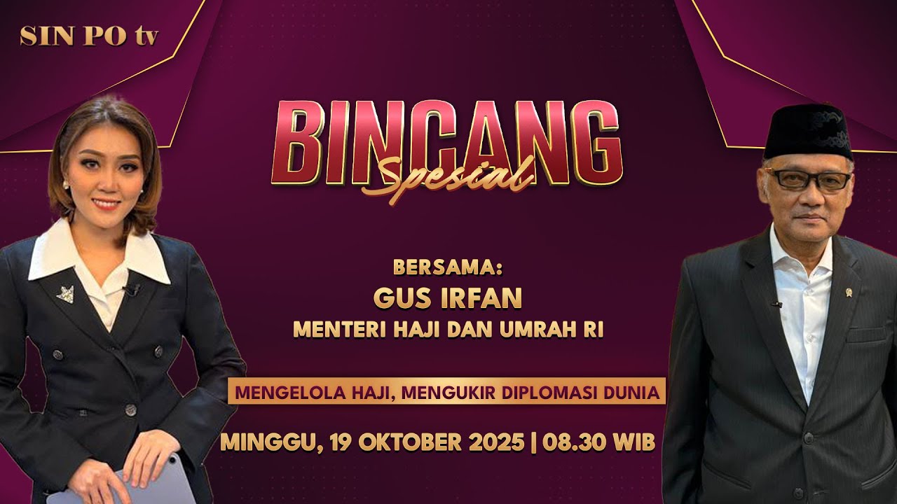 Mengelola Haji, Mengukir Diplomasi Dunia | Bincang Spesial
