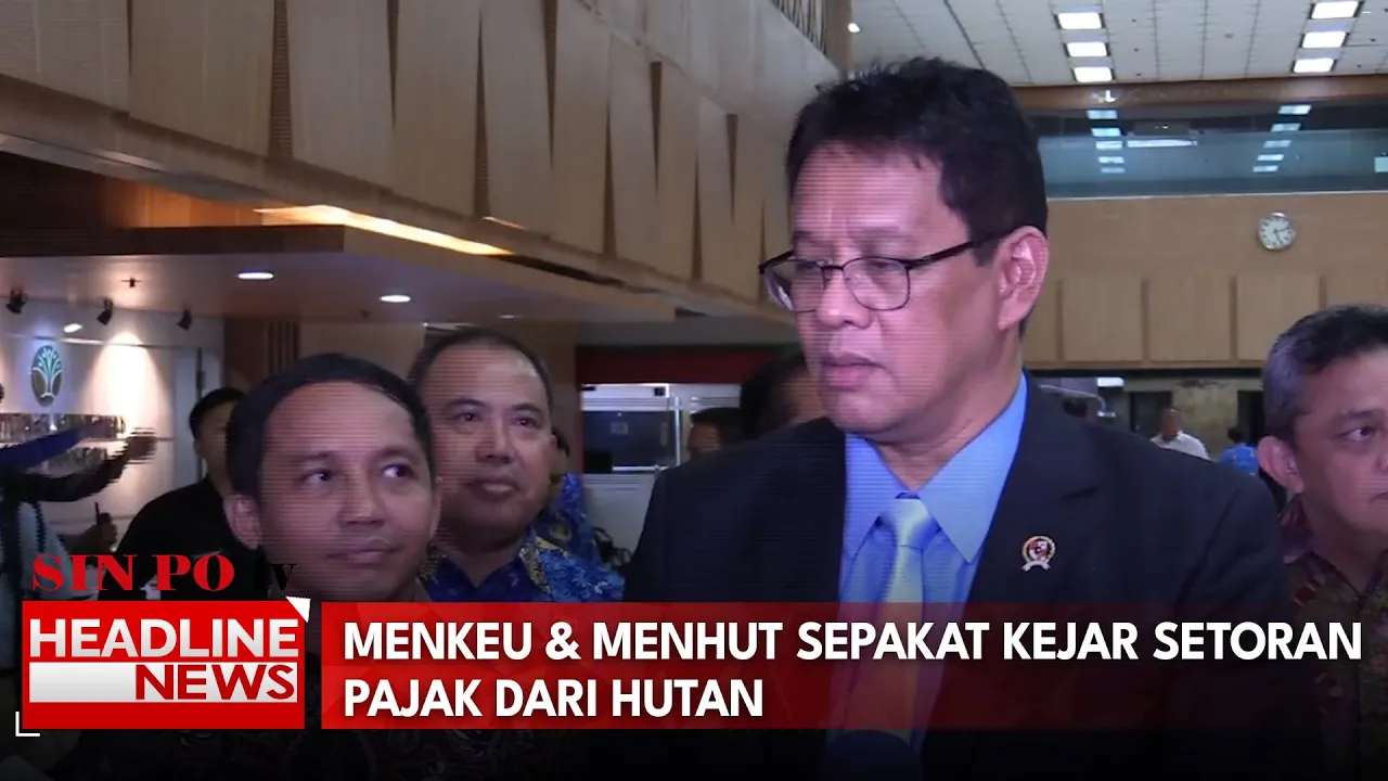 Menkeu & Menhut Sepakat Kejar Setoran Pajak dari Hutan