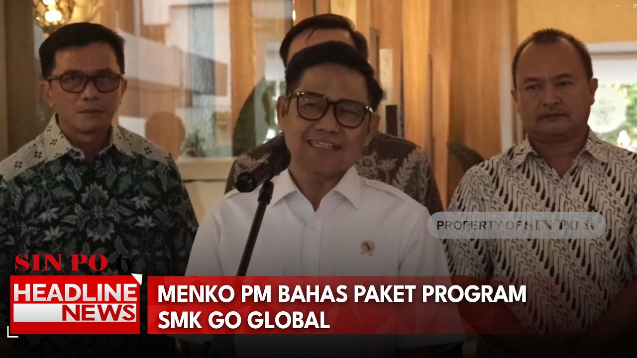 Menko PM Bahas Paket Program SMK Go Global