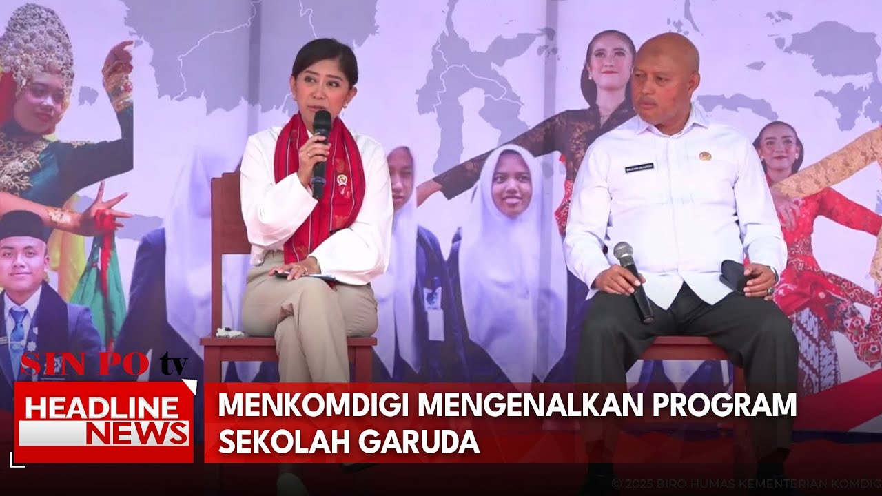 Menkomdigi Mengenalkan Program Sekolah Garuda