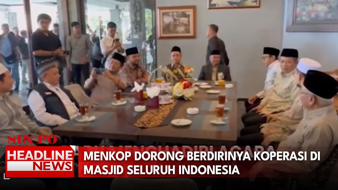 Menkop Dorong Berdirinya Koperasi di Masjid Seluruh Indonesia