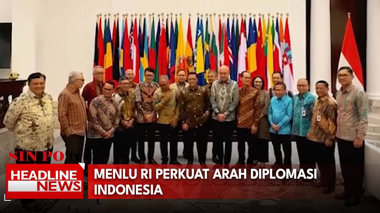 Menlu RI Perkuat Arah Diplomasi Indonesia