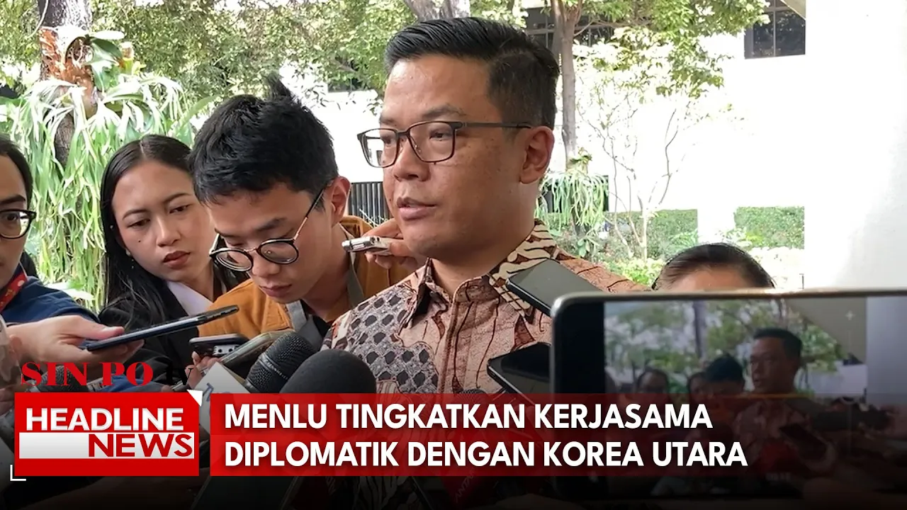 Menlu Tingkatkan Kerja Sama Diplomatik Dengan Korea Utara