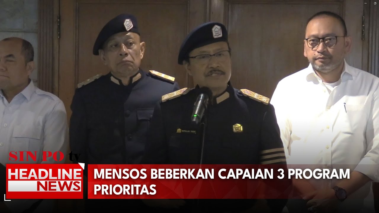 Mensos Beberkan Capaian 3 Program Prioritas