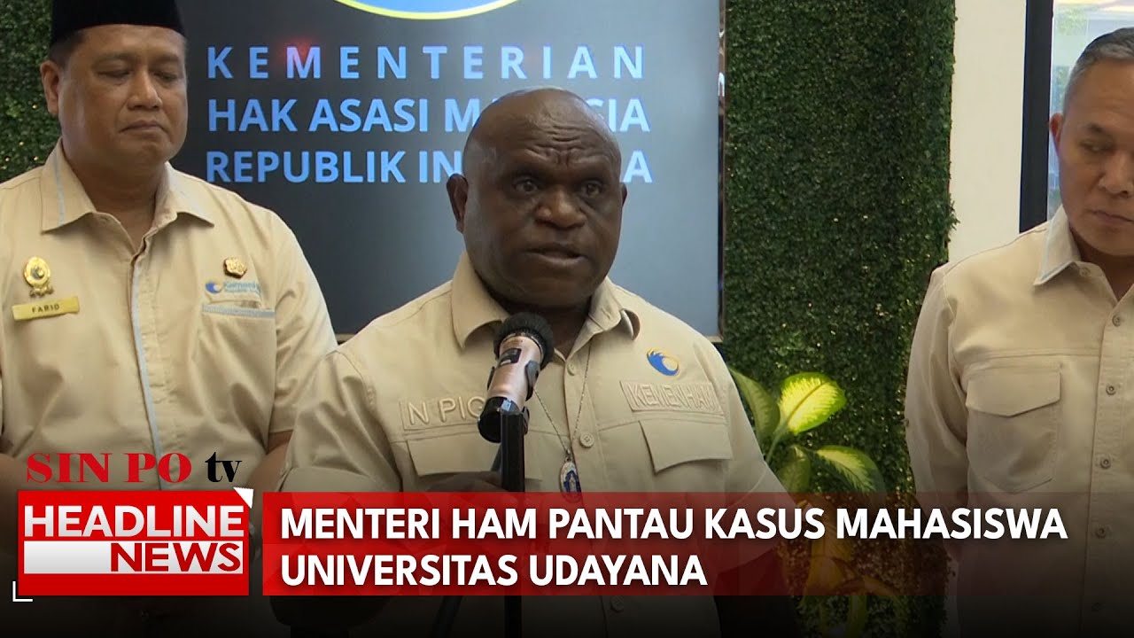 Menteri HAM Pantau Kasus Mahasiswa Universitas Udayana
