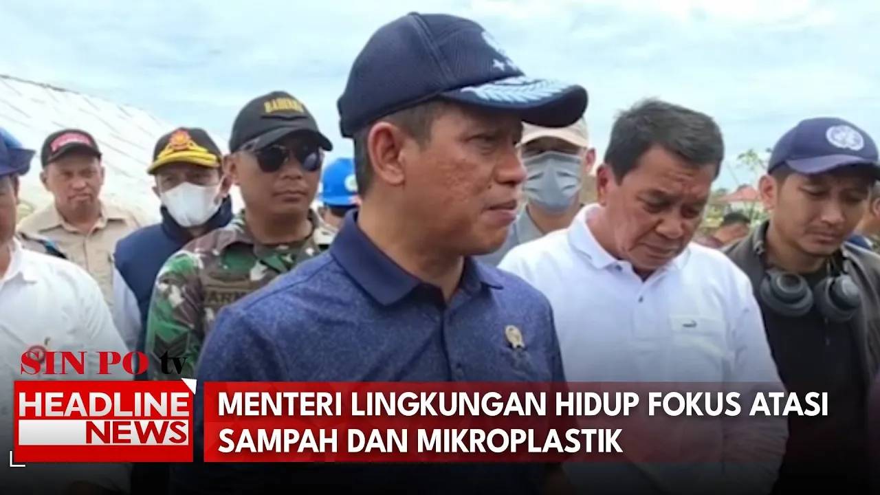 Menteri Lingkungan Hidup Fokus Atasi Sampah dan Mikroplastik
