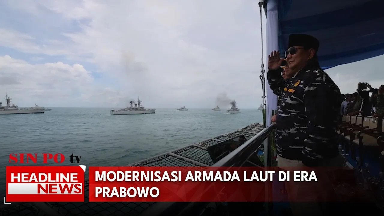 Modernisasi Armada Laut Di Era Prabowo