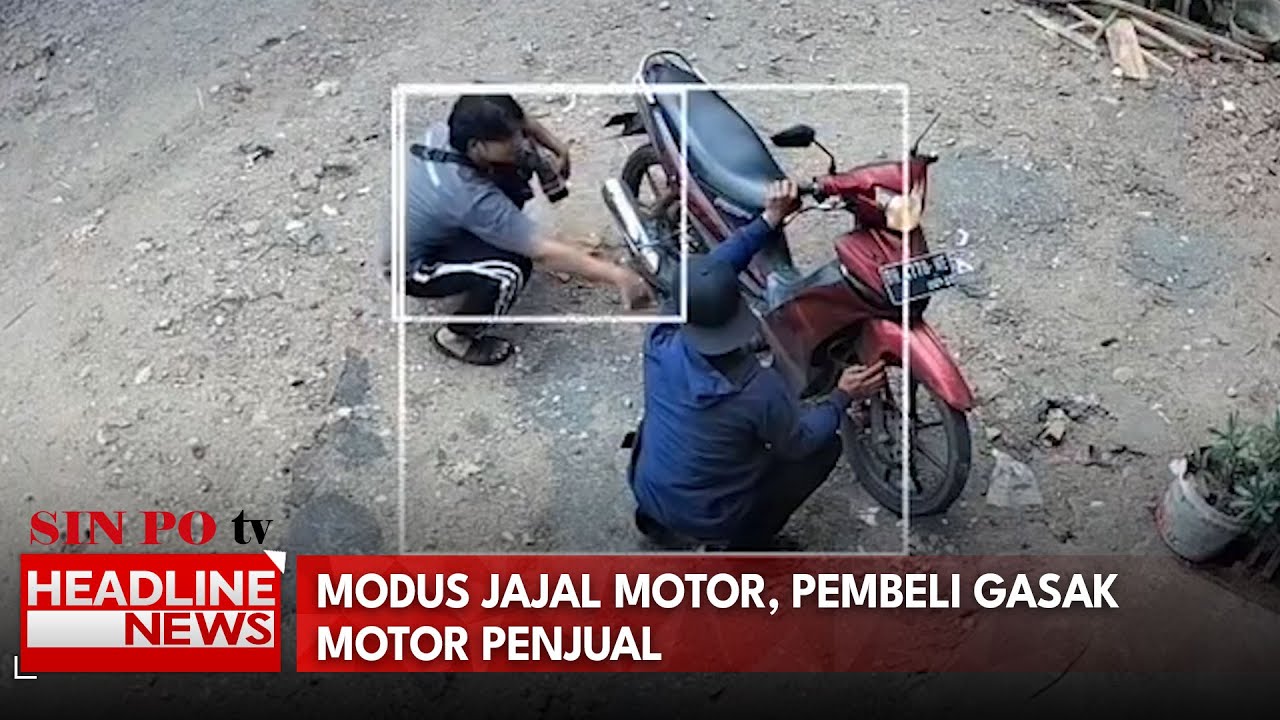 Modus Jajal Motor, Pembeli Gasak Motor Penjual
