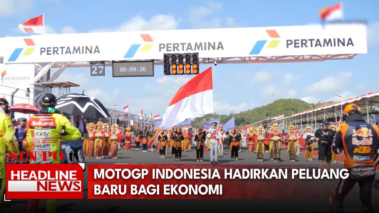 MotoGP Indonesia Hadirkan Peluang Baru bagi Ekonomi
