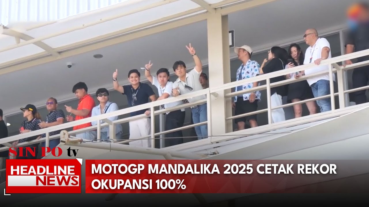 MotoGP Mandalika 2025 Cetak Rekor Okupansi 100%
