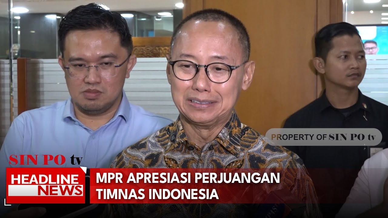 MPR Apresiasi Perjuangan Timnas Indonesia
