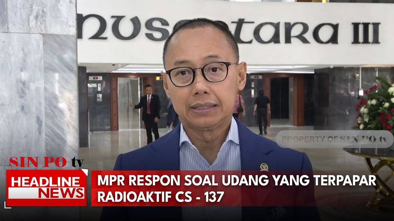 MPR Respon Soal Udang Yang Terpapar Radioaktif CS - 137