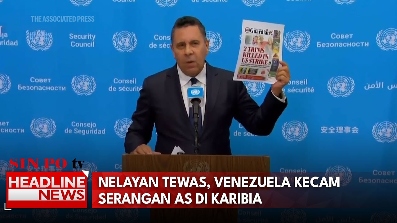 Nelayan Tewas, Venezuela Kecam Serangan AS Di Karibia