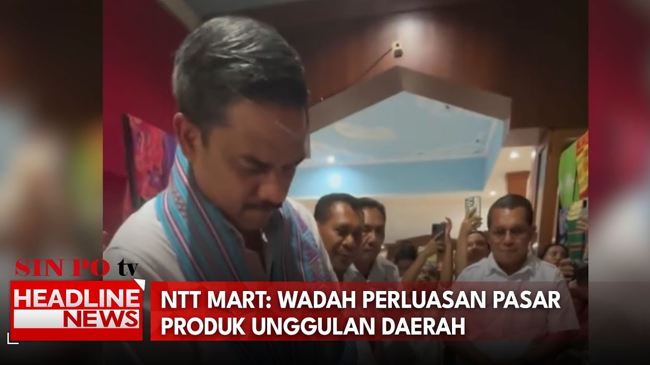 NTT Mart: Wadah Perluasan Pasar Produk Unggulan Daerah