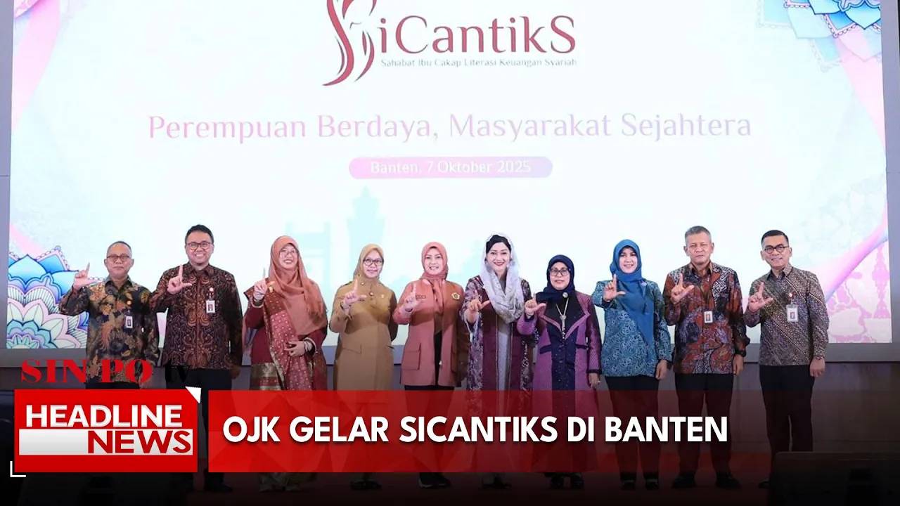 OJK Gelar SICANTIKS di Banten