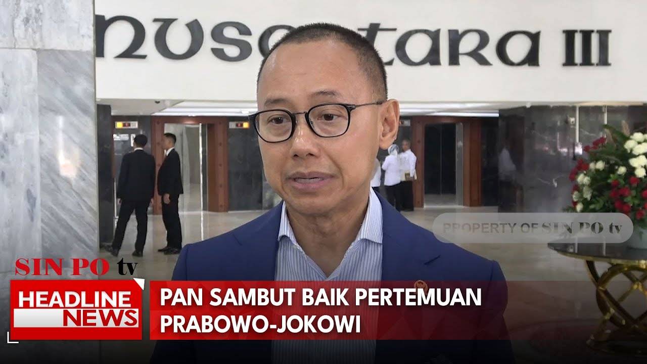 PAN Sambut Baik Pertemuan Prabowo-Jokowi