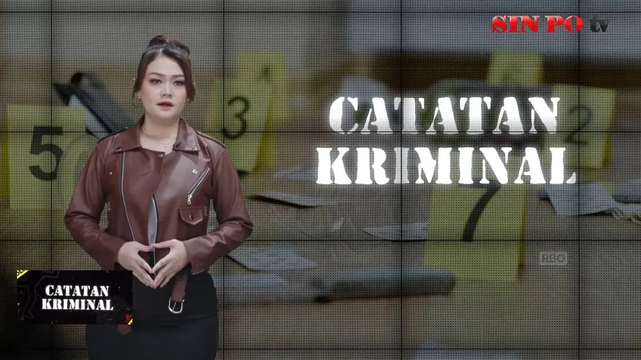 Pasangan Kekasih Curi Motor, Edarkan Ganja Modus Obat Herbal | Catatan Kriminal
